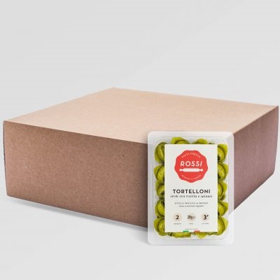 Box Tortelloni verdi con ricotta e spinaci 